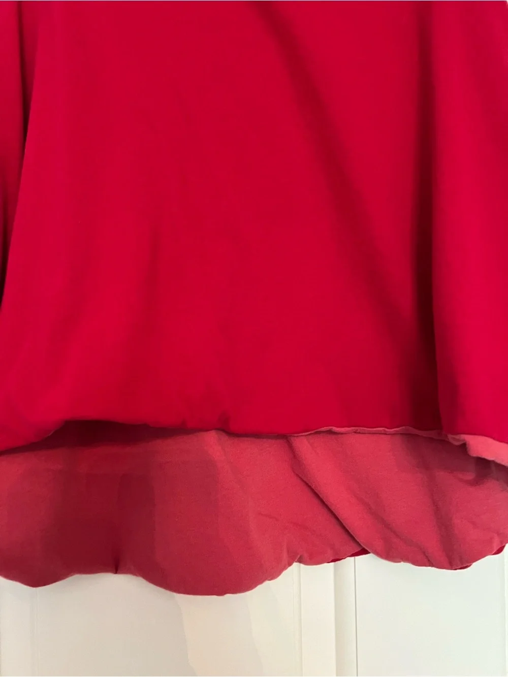 Kate Spade Saturdays Reversible Red Top